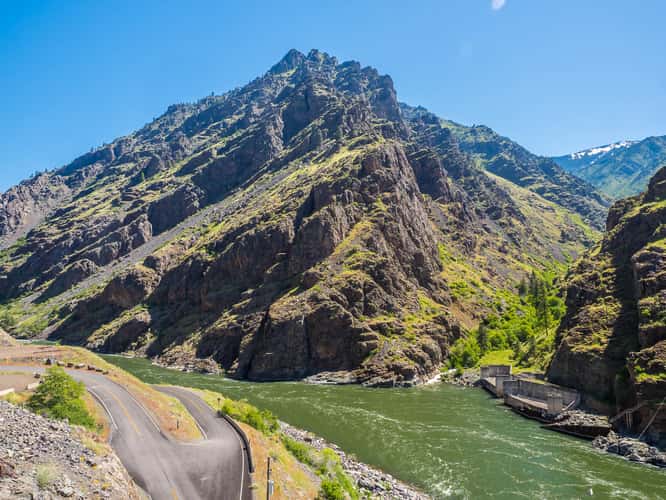 Hells Canyon Dam