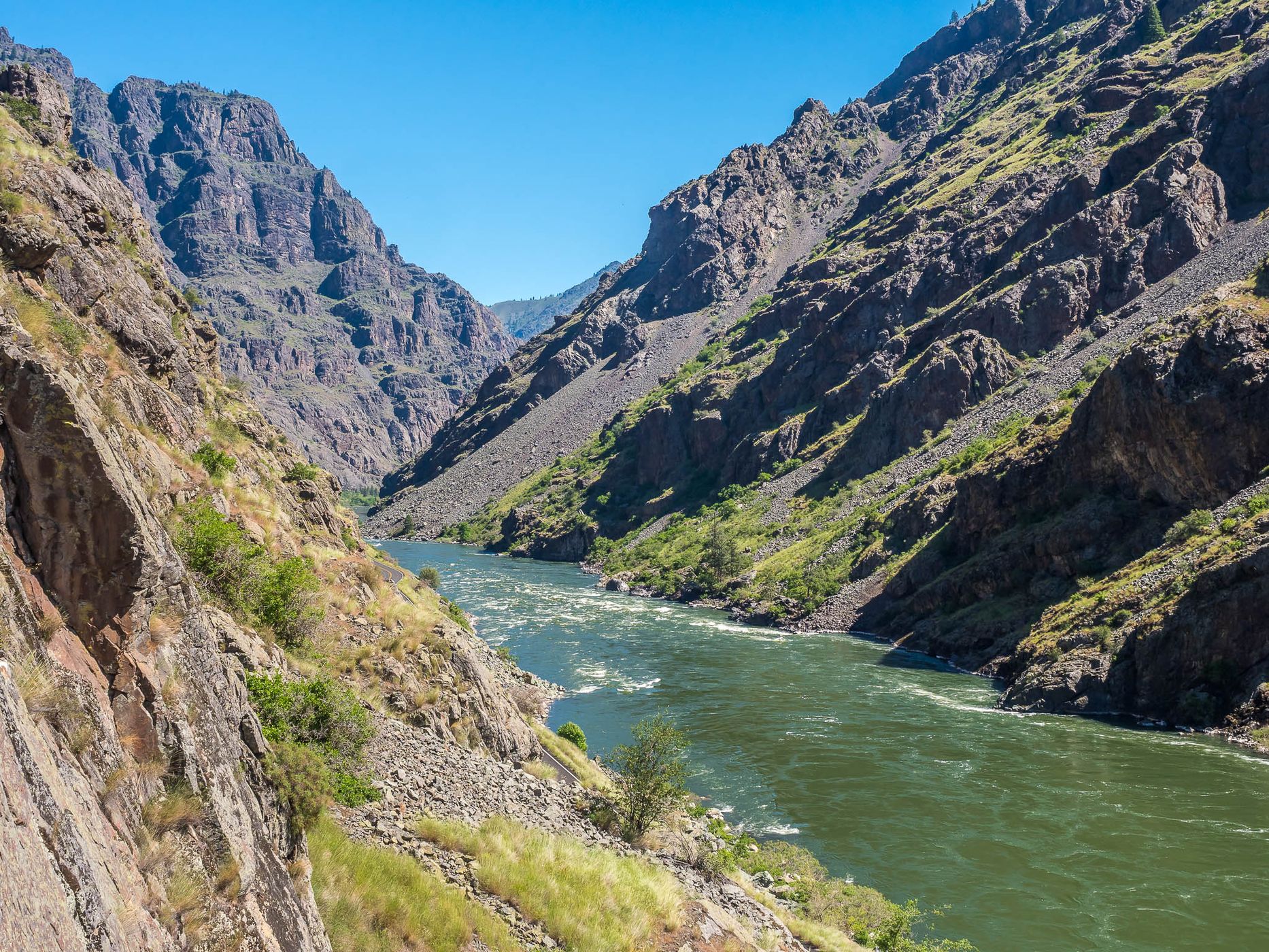 Hells Canyon Dam, USA