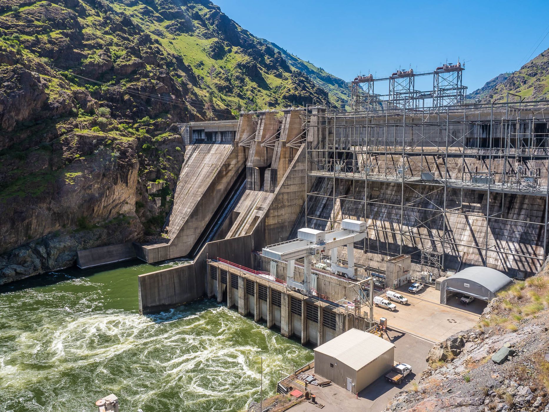 Hells Canyon Dam, USA