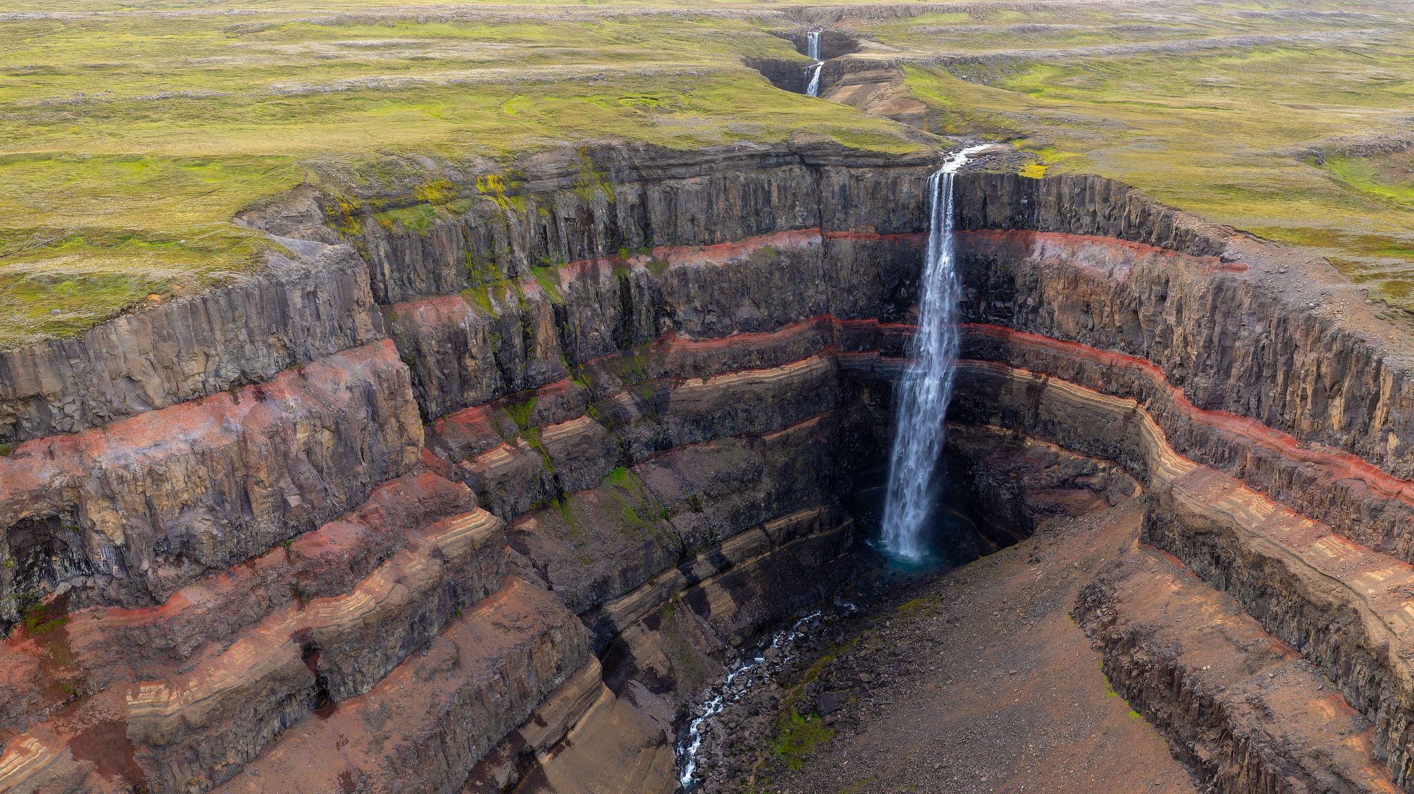 Hengifoss, Iceland