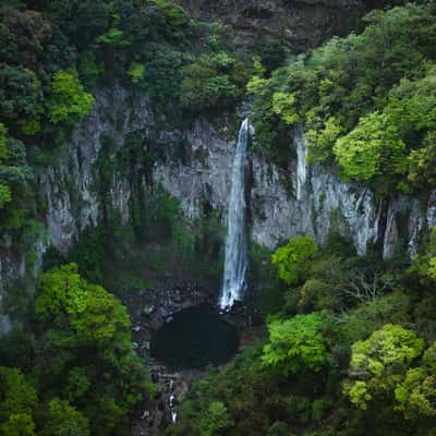 Higashi Siiya Falls near Beppu, Kyushu, Japan