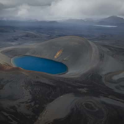 highlands volcano, Iceland