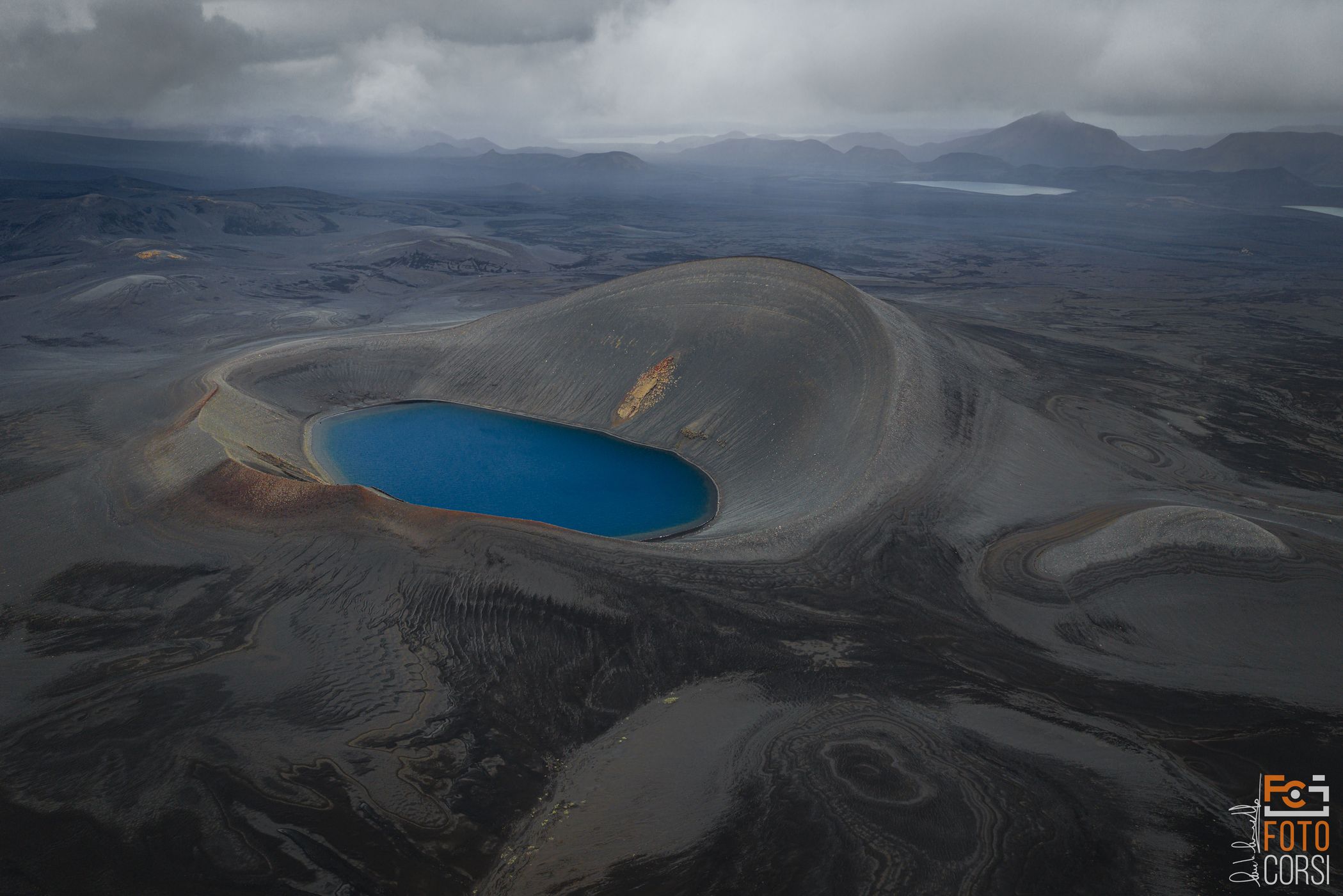 highlands volcano, Iceland