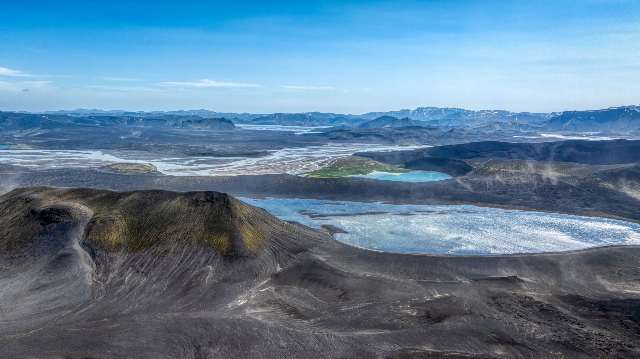 Hnausapollur (Bláhylur), Iceland
