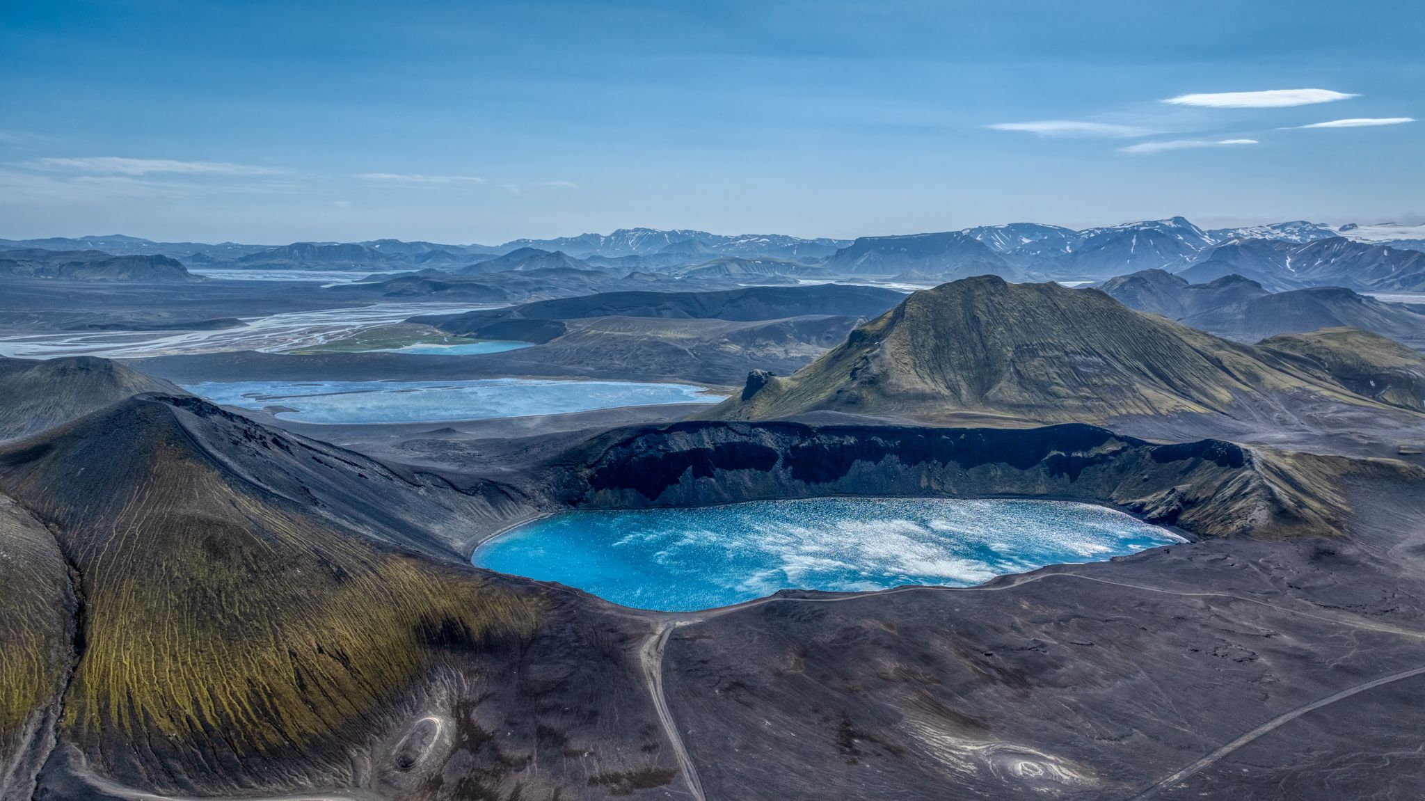 Hnausapollur (Bláhylur), Iceland