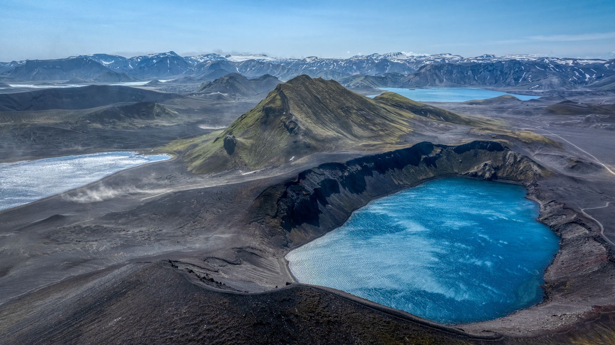 Hnausapollur (Bláhylur), Iceland
