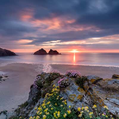 Holywell Bay, Cornwall, United Kingdom