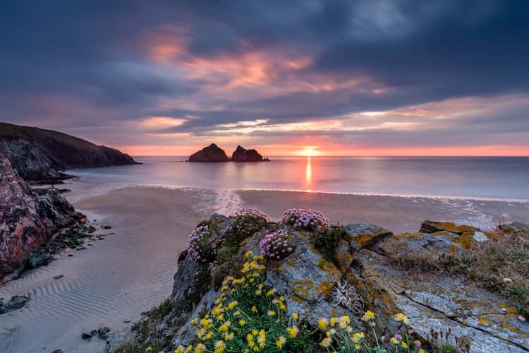Holywell Bay, Cornwall