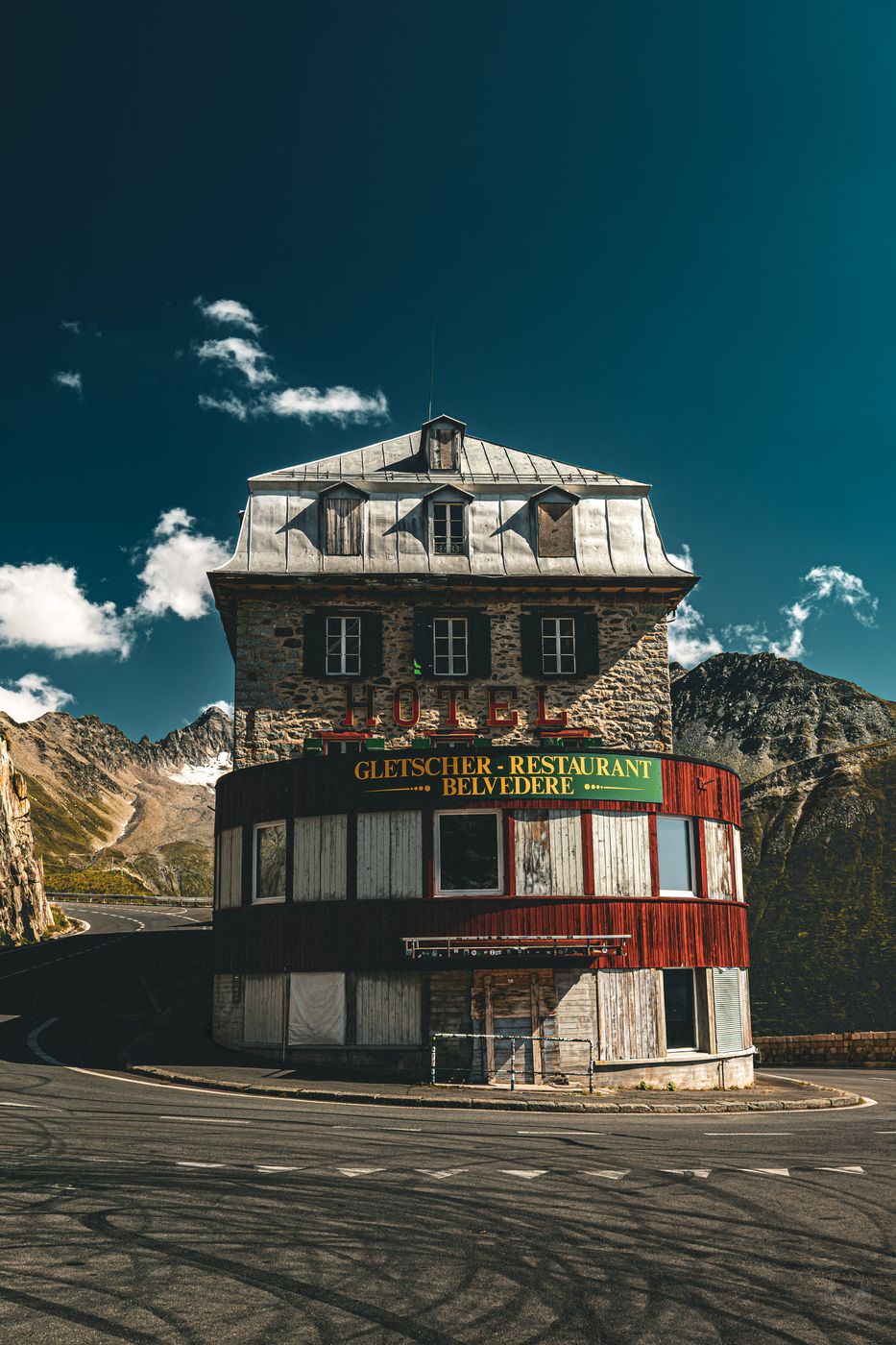 Hotel Belvédère, Furkapass, Switzerland