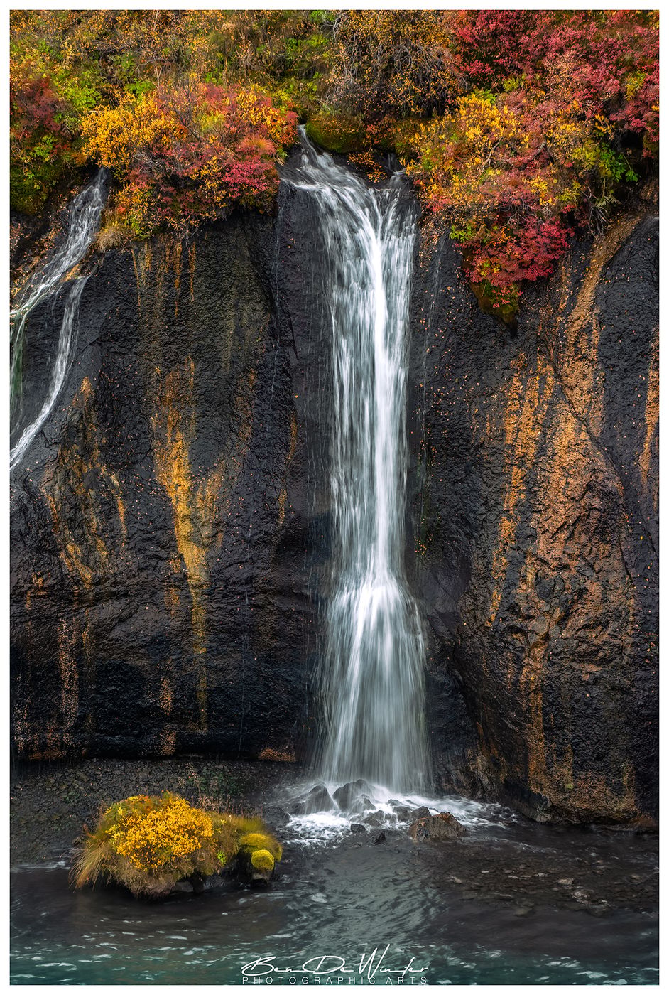 Hraunfossar, Iceland, Iceland