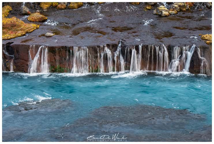 Hraunfossar, Iceland