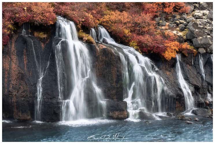 Hraunfossar, Iceland