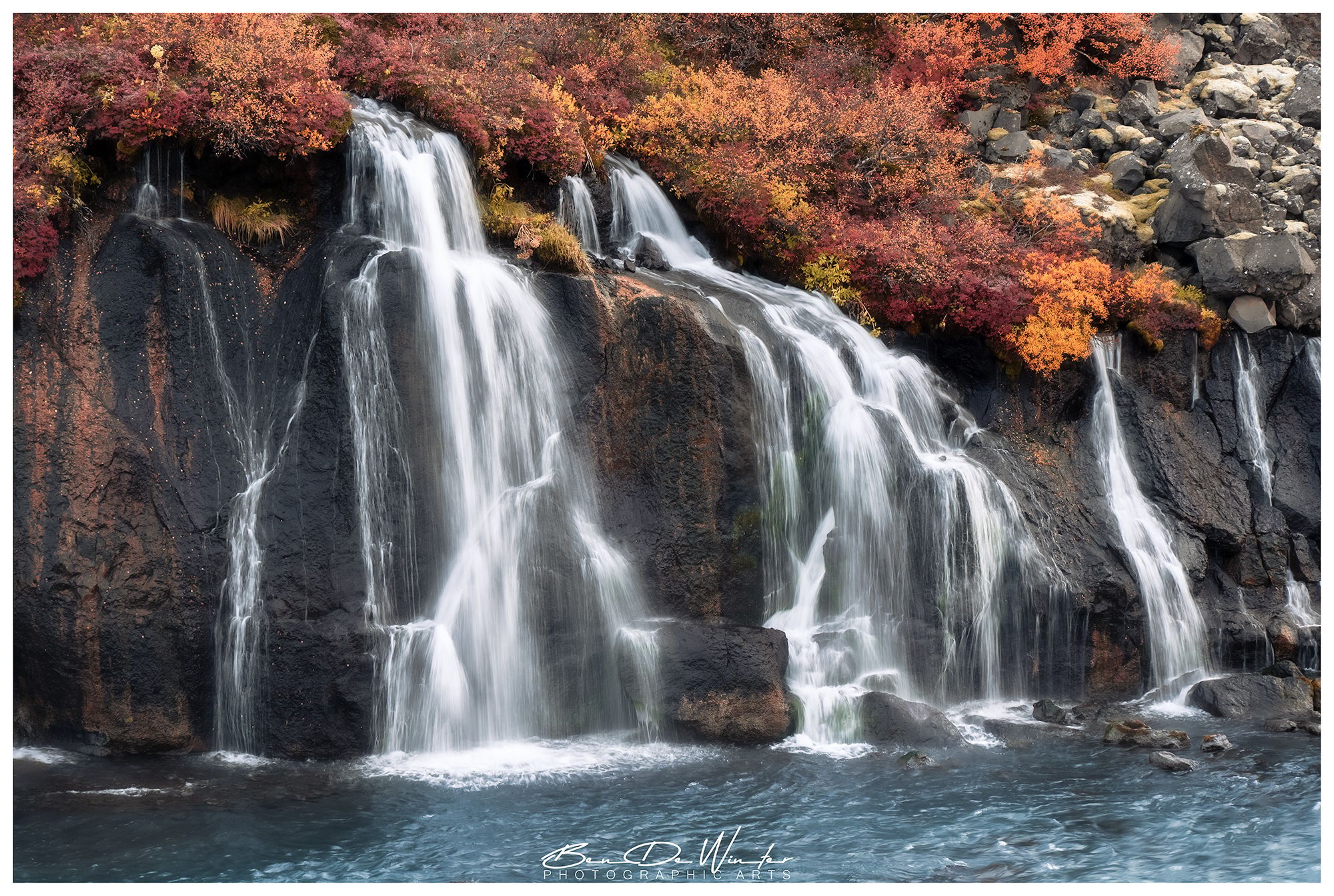 Hraunfossar, Iceland, Iceland