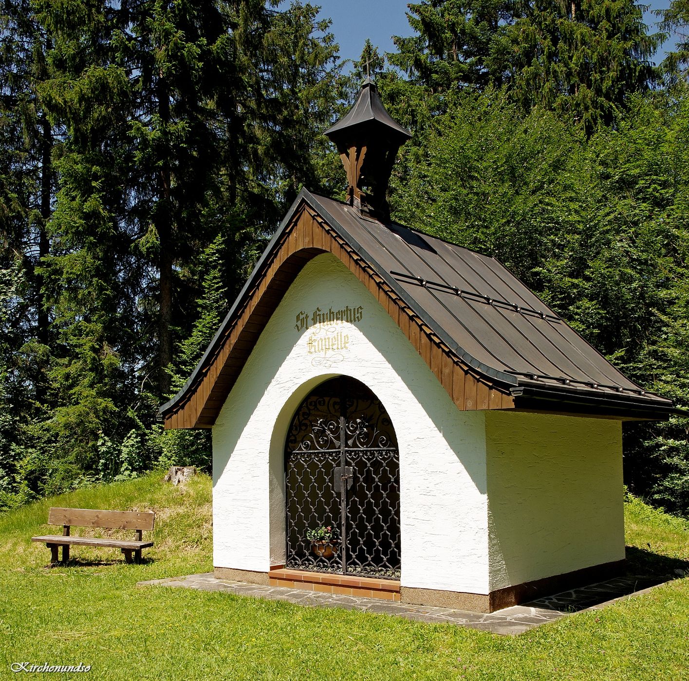 Hubertuskapelle, Austria