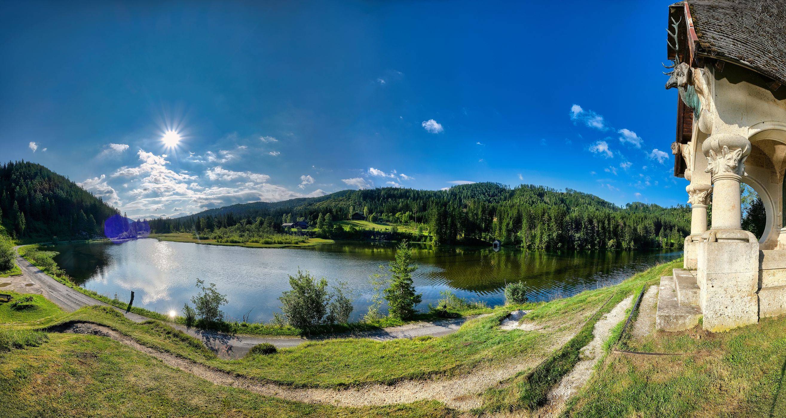 Hubertussee, Austria