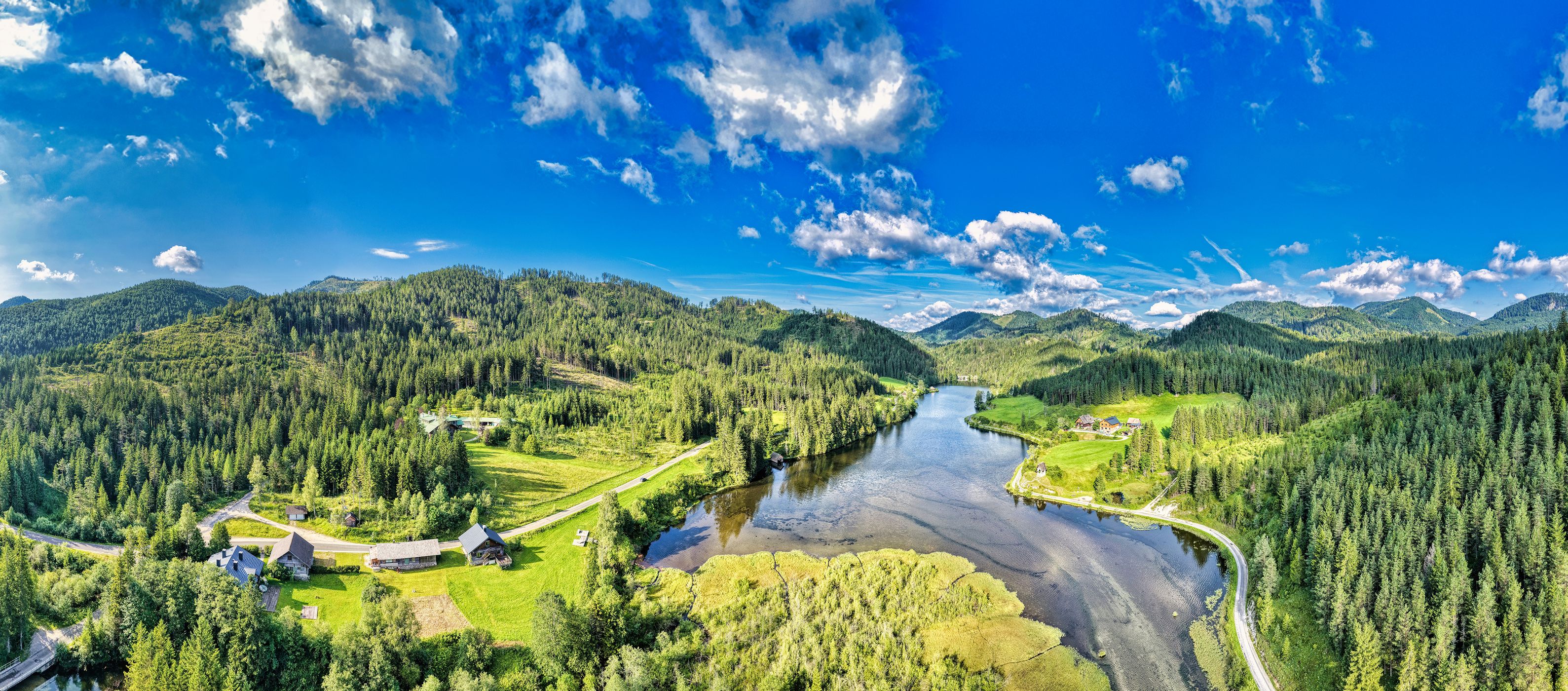 Hubertussee, Austria