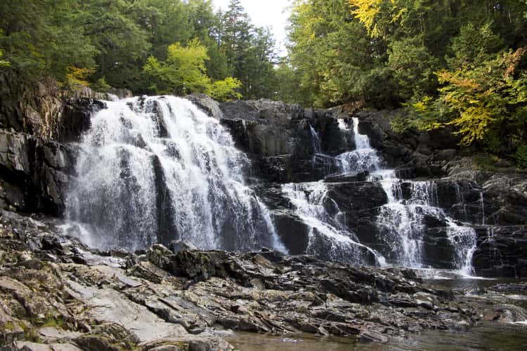 Huston Brook Falls