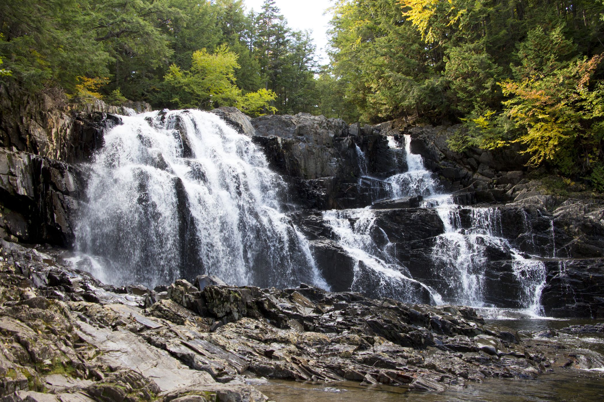 Huston Brook Falls, USA