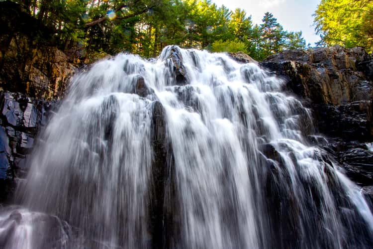 Huston Brook Falls