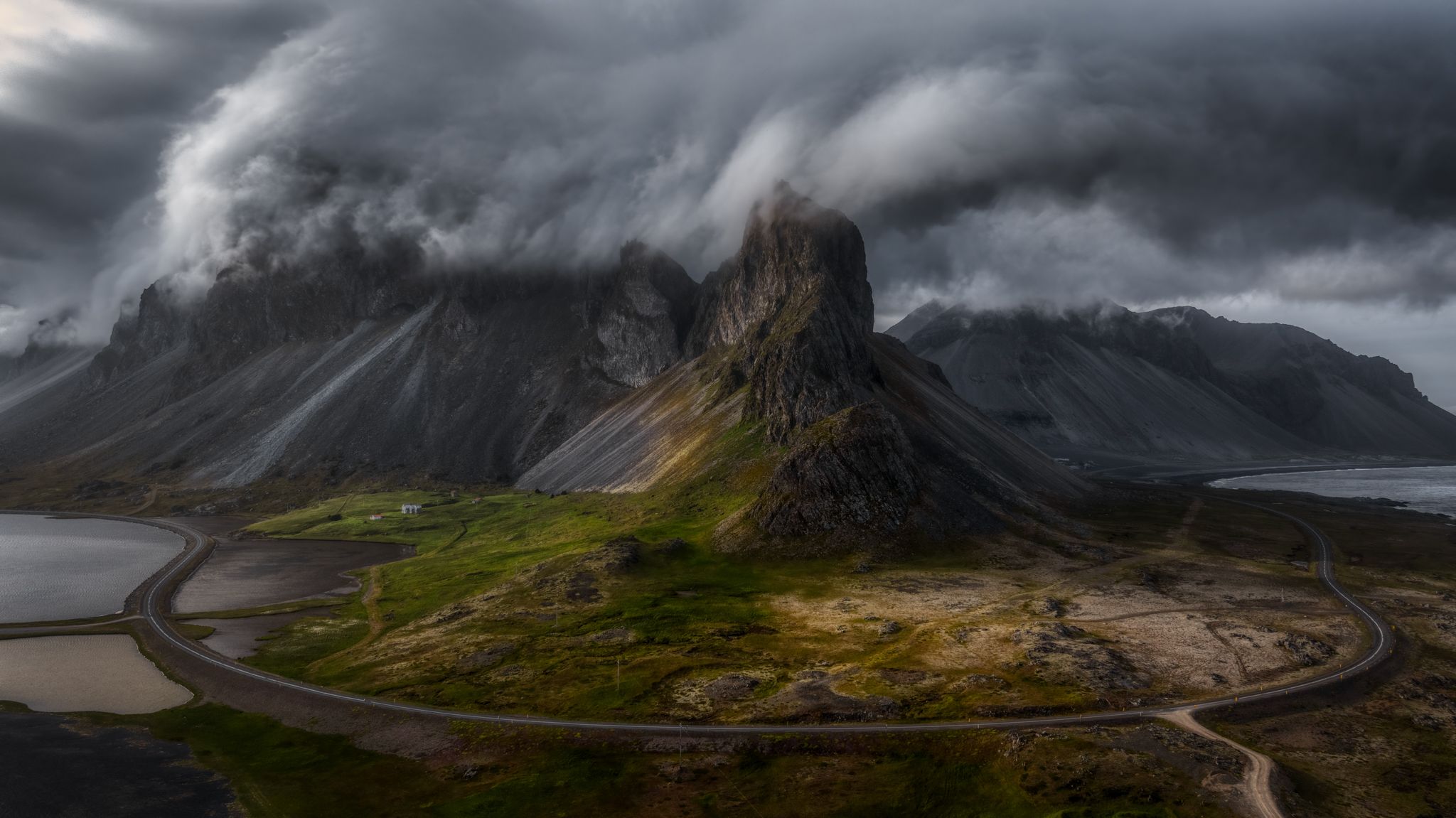 Hvalnes Lighthouse, Iceland