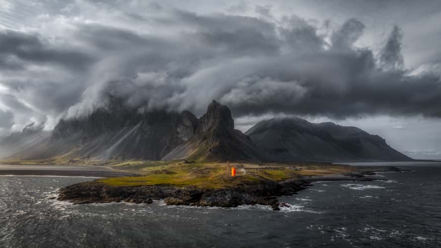 Hvalnes Lighthouse