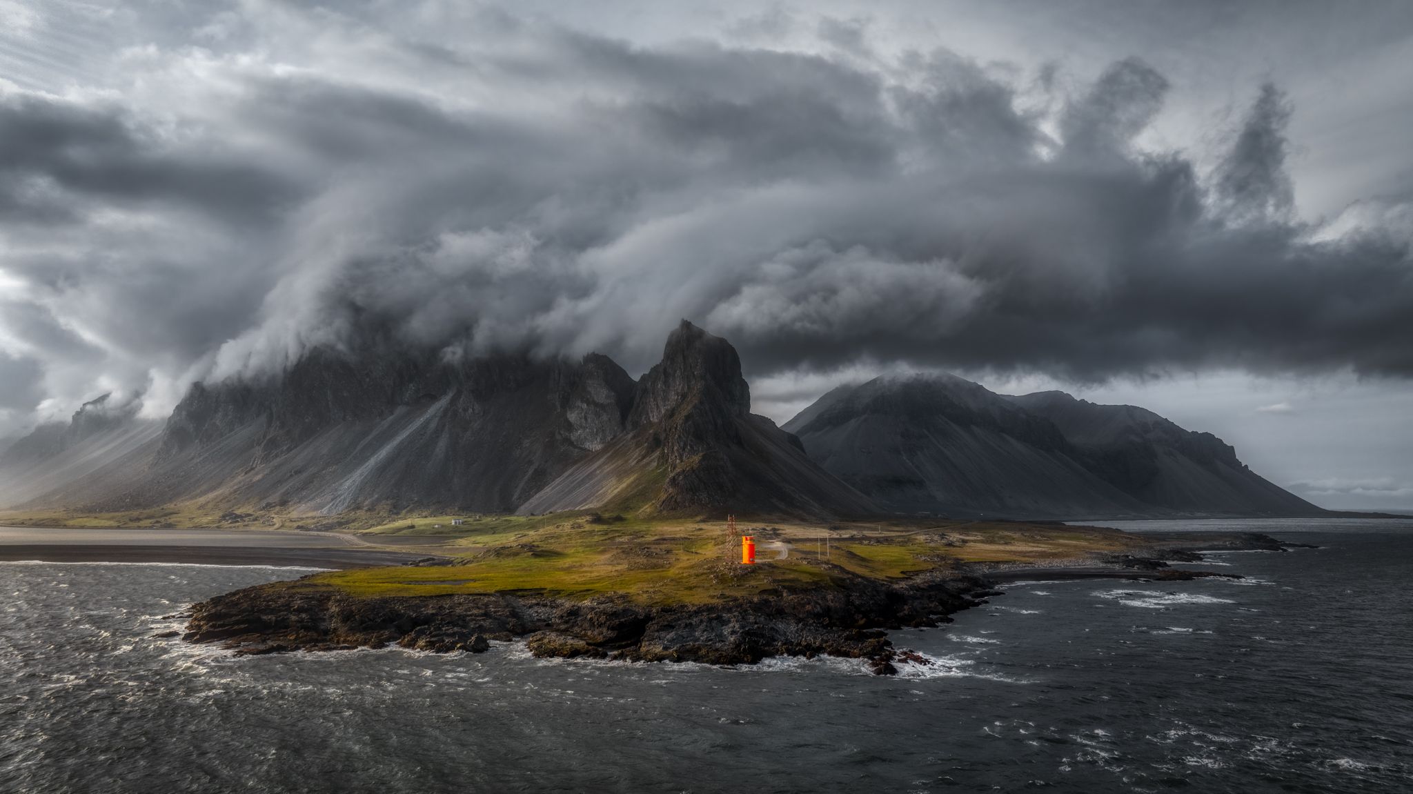 Hvalnes Lighthouse, Iceland