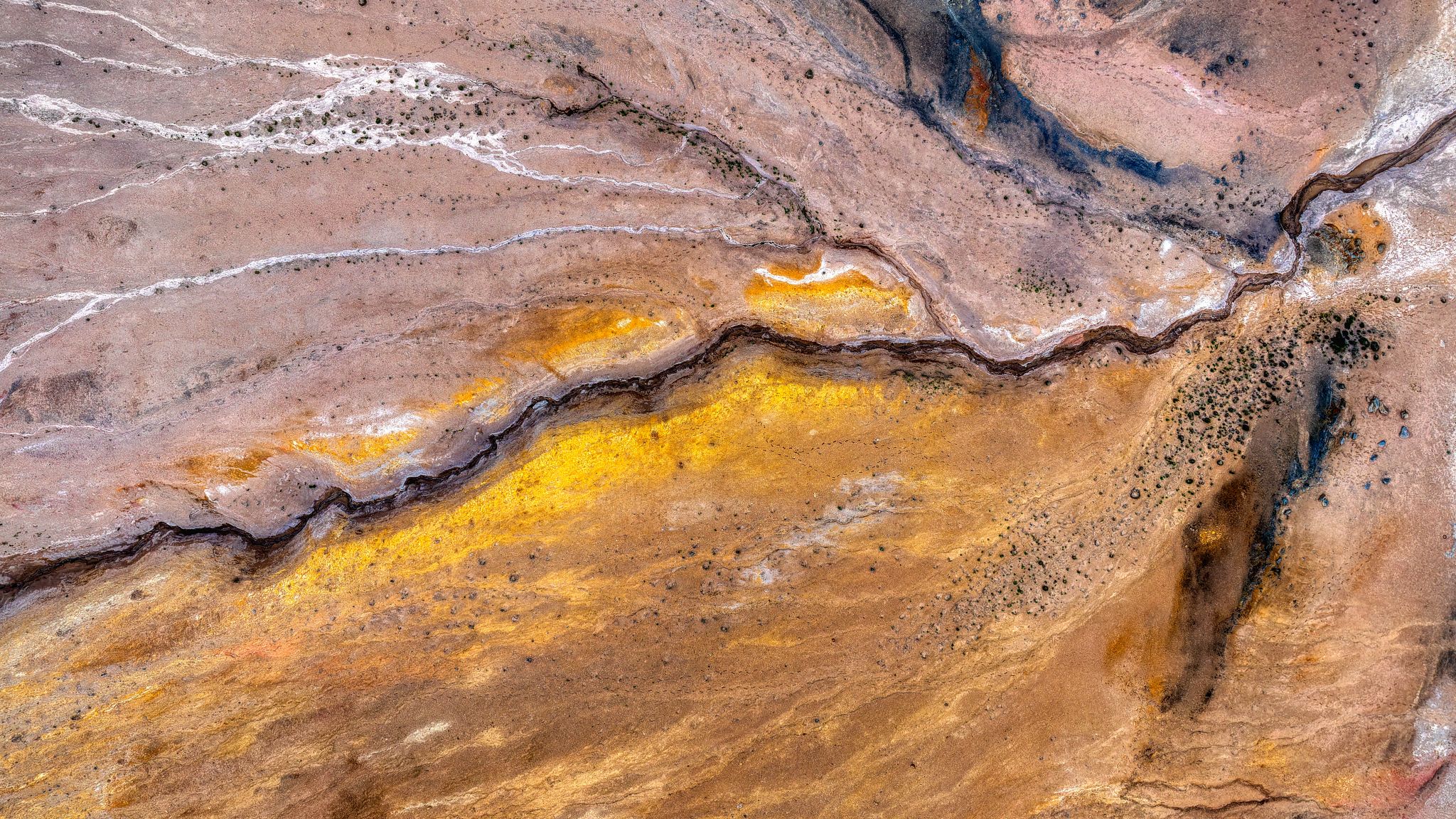 Hverir, the place is not like on earth, Iceland
