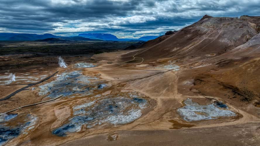 Hverir, the place is not like on earth