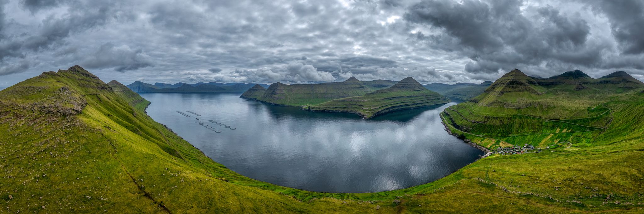 Hvithamar view point, Faroe Islands