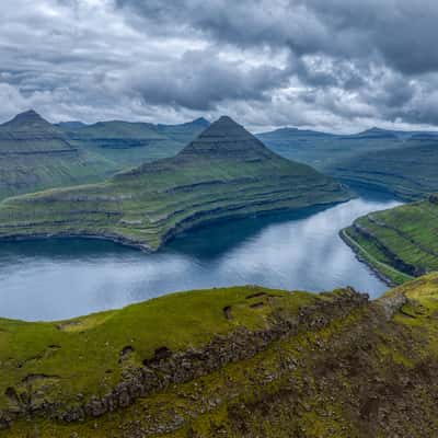 Hvithamar view point, Faroe Islands