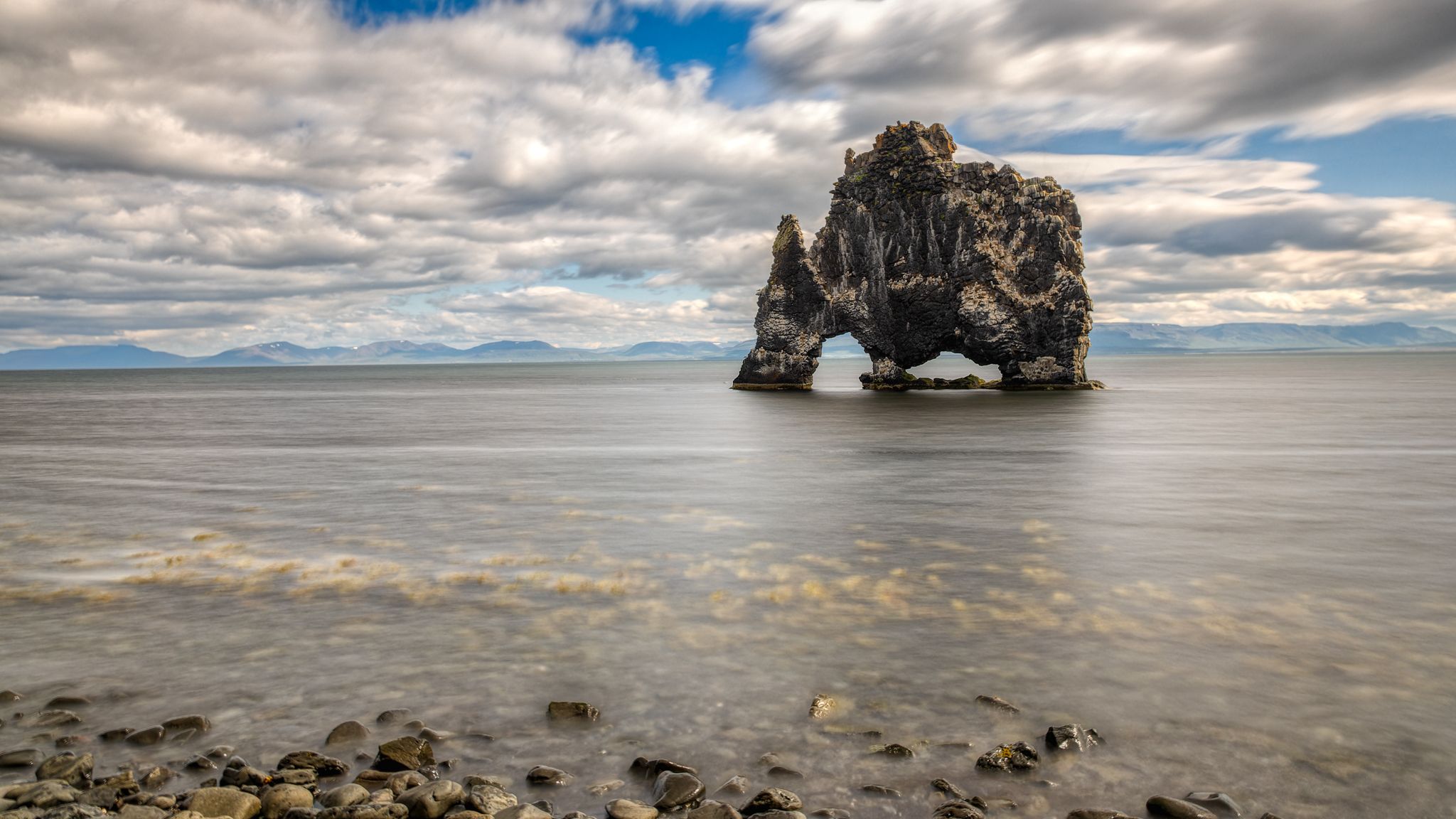Hvítserkur, Iceland