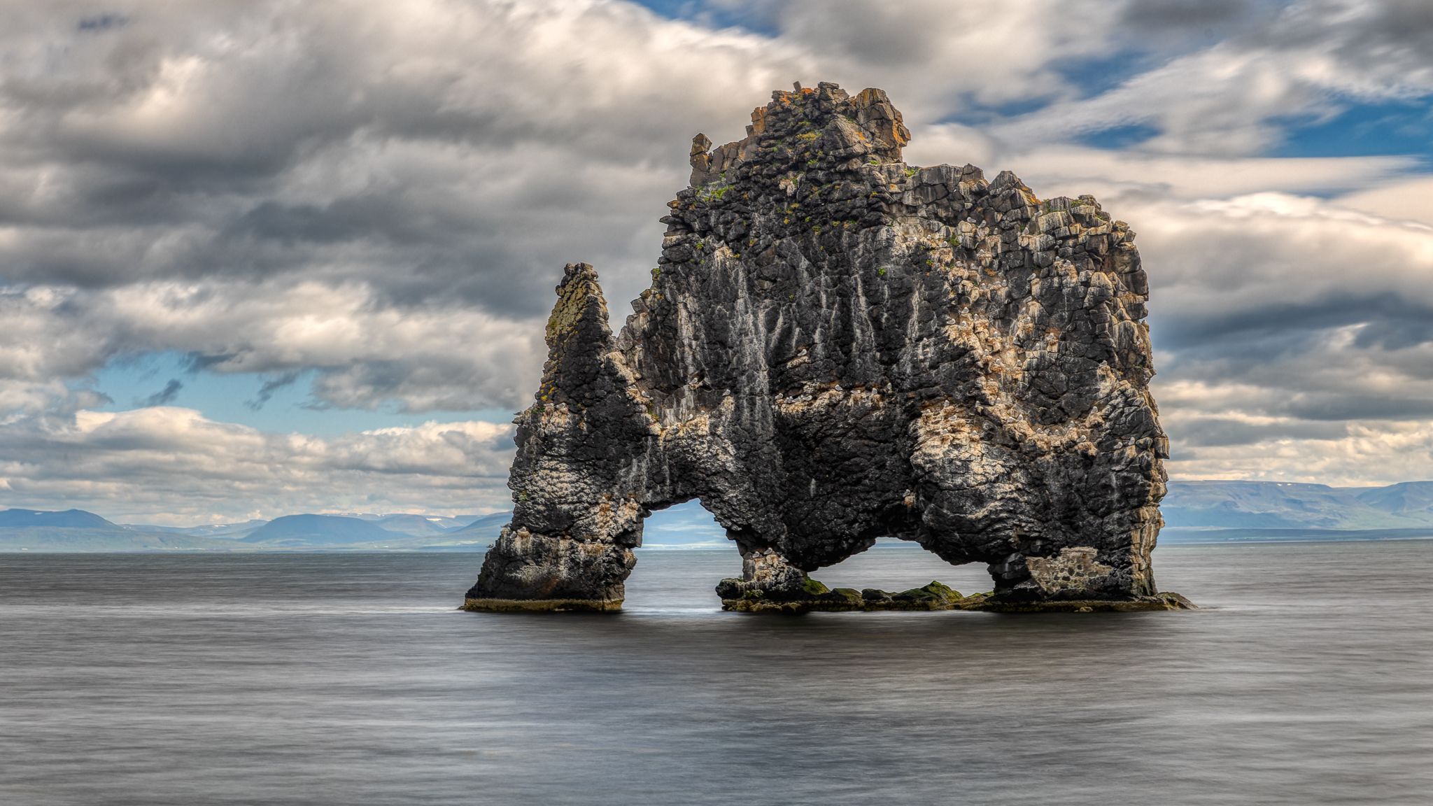 Hvítserkur, Iceland