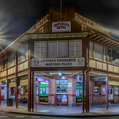Imperial Hotel, Coonabarabran, New South Wales, Australia