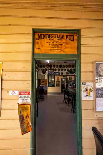 In the Bar, Nindigully Pub, Queensland