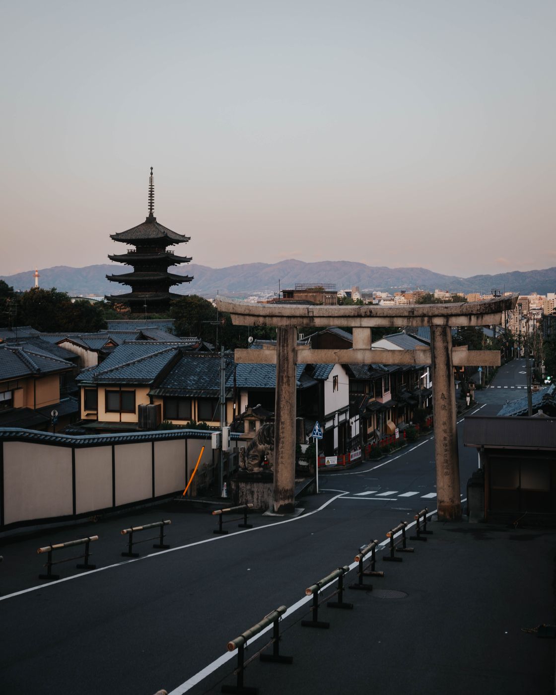 Ishin-no-michi street, Masuyacho, Japan