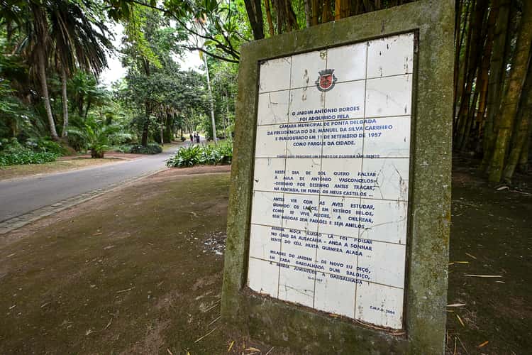 Jardim Botânico António Borges