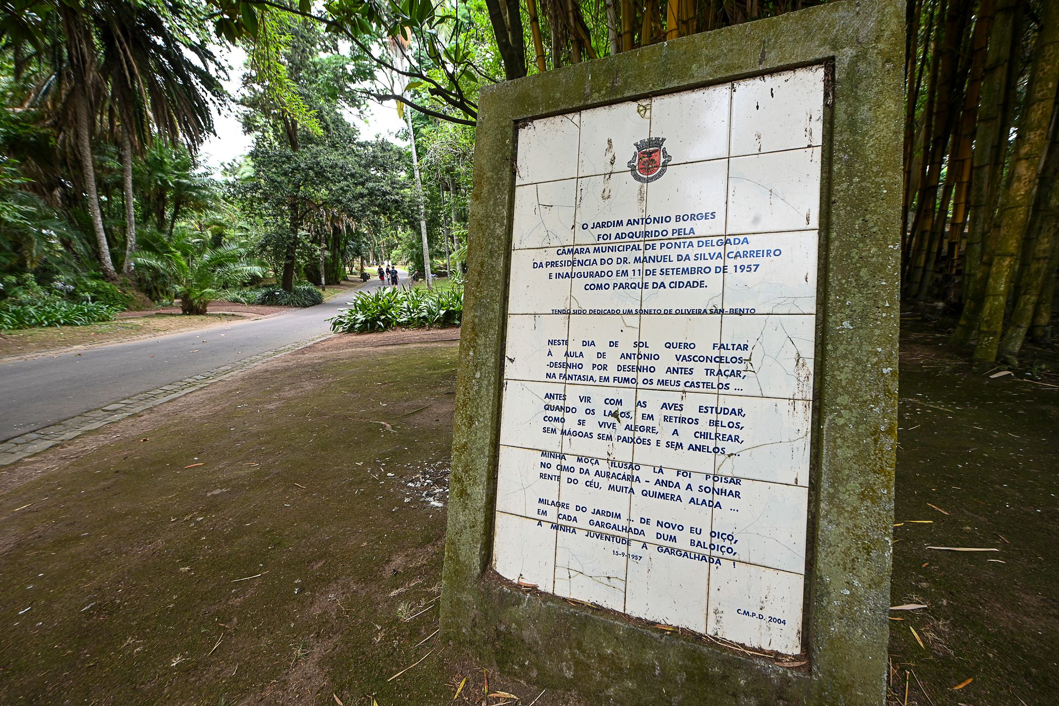 Jardim Botânico António Borges, Portugal