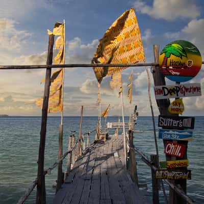Jetty, Thailand