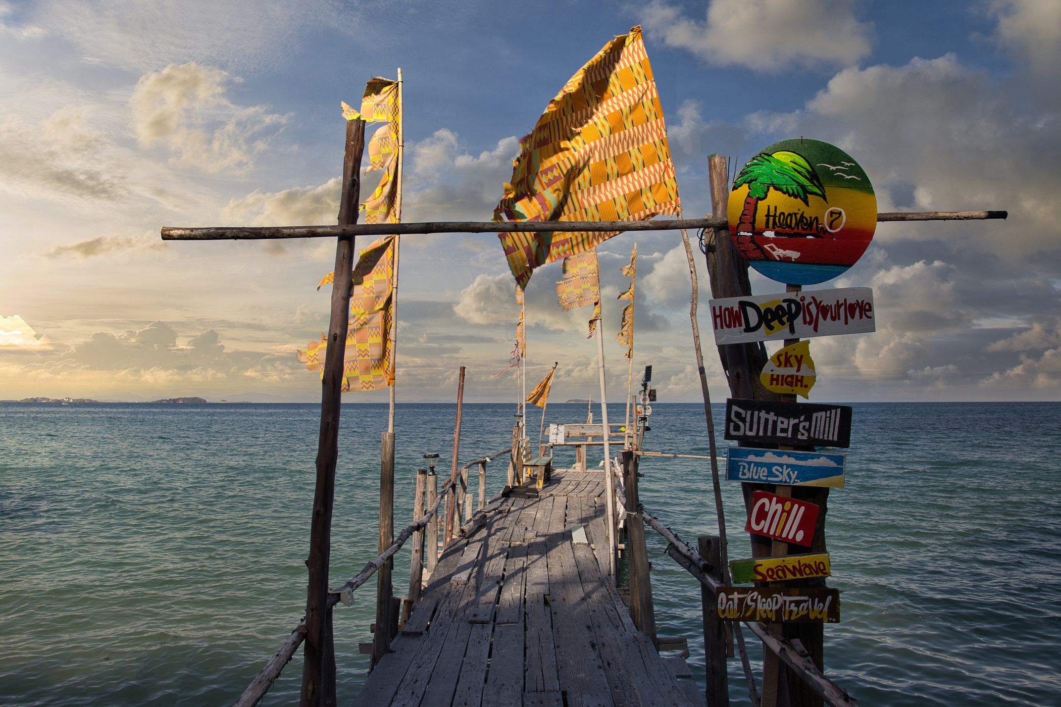 Jetty, Thailand