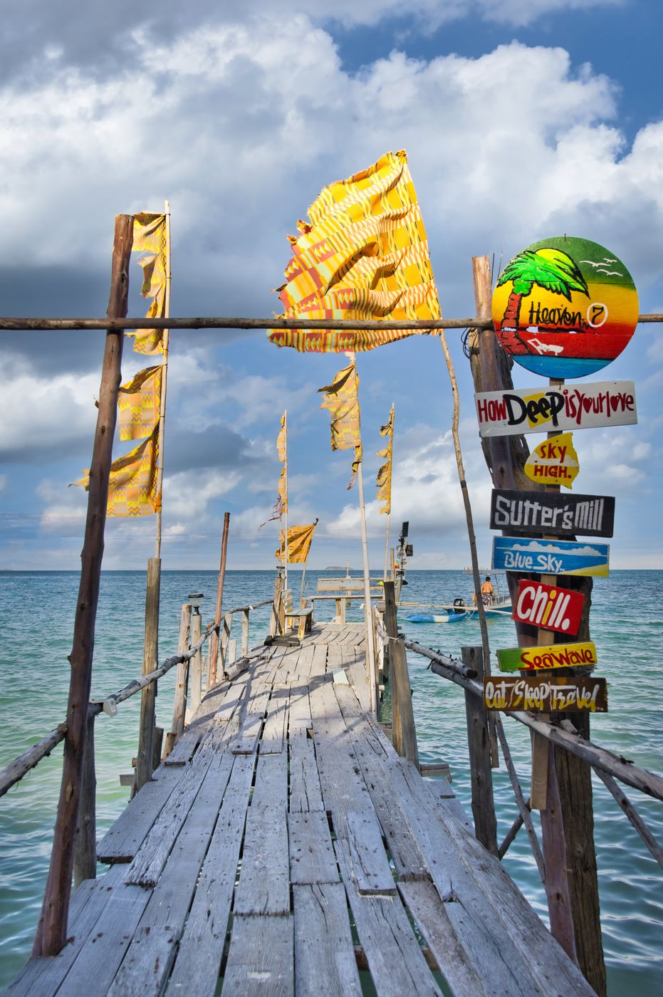 Jetty, Thailand