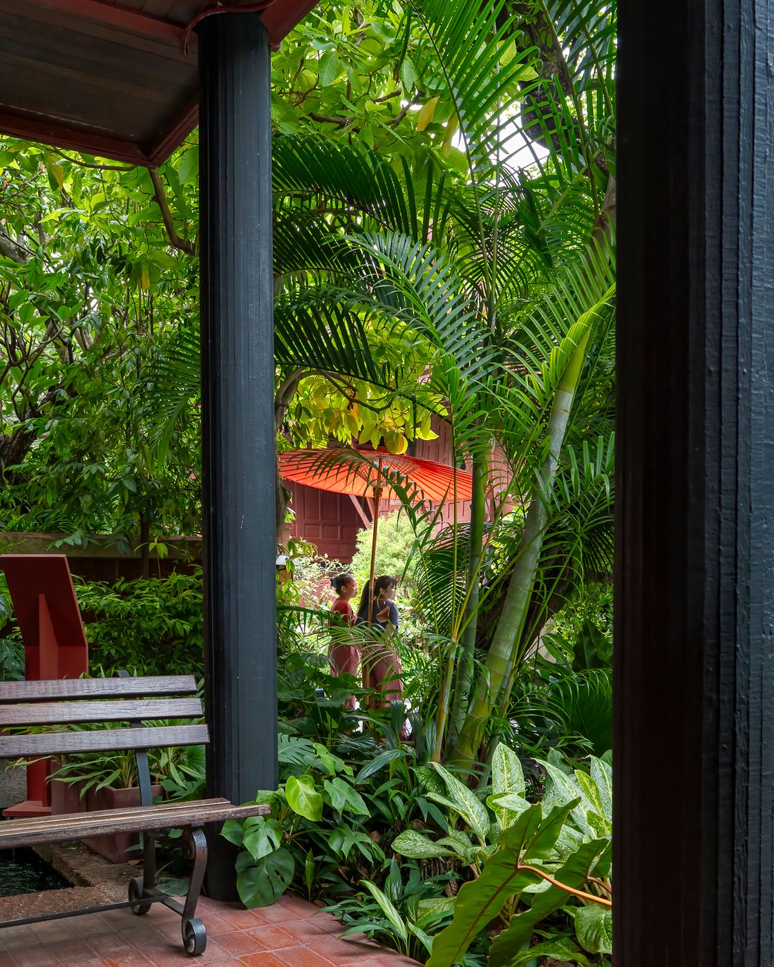 Jim Thompson House and Museum, Thailand