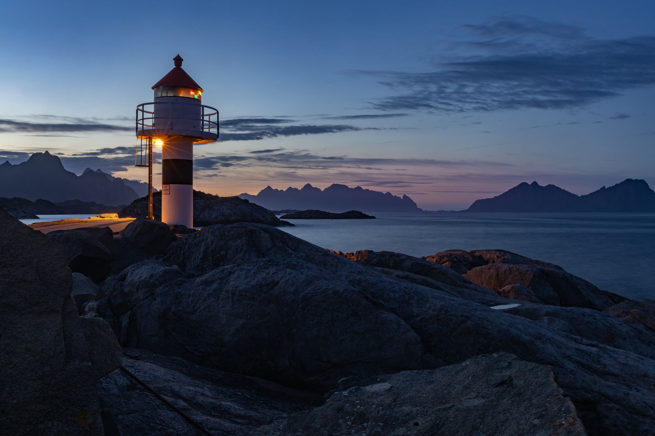 Kabelvåg Lighthouse, Norway