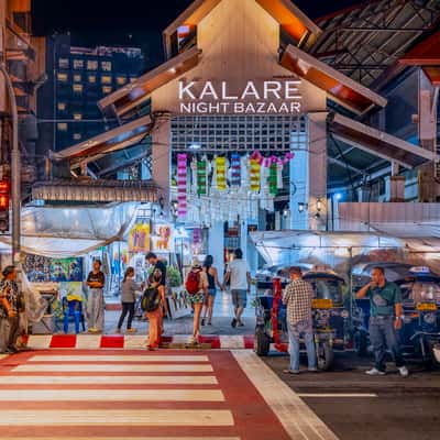 Kalare Night Market, Thailand