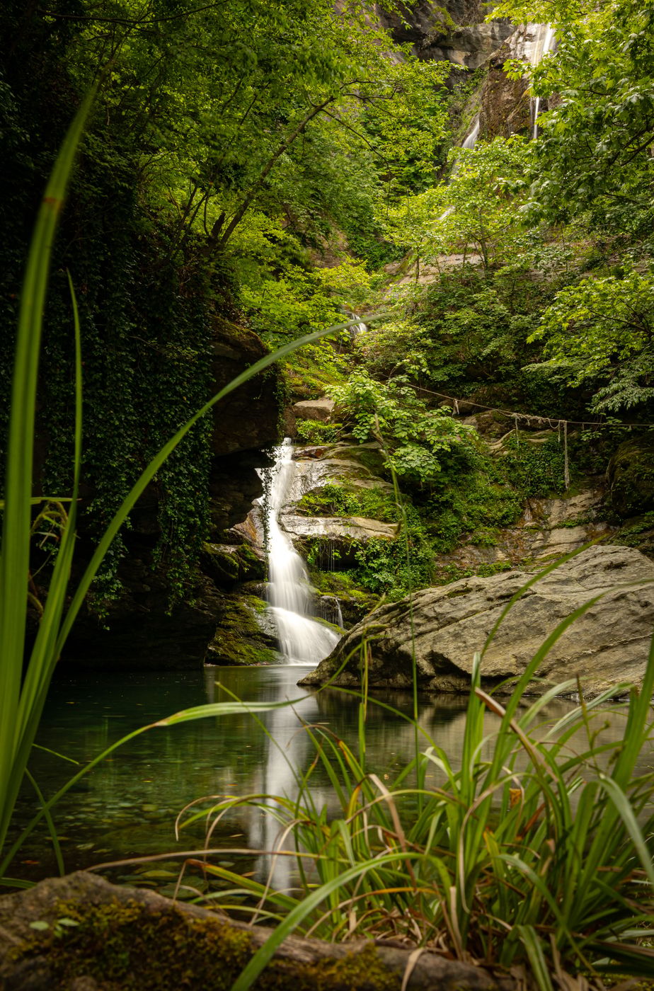 Kalipso Waterfall, Greece