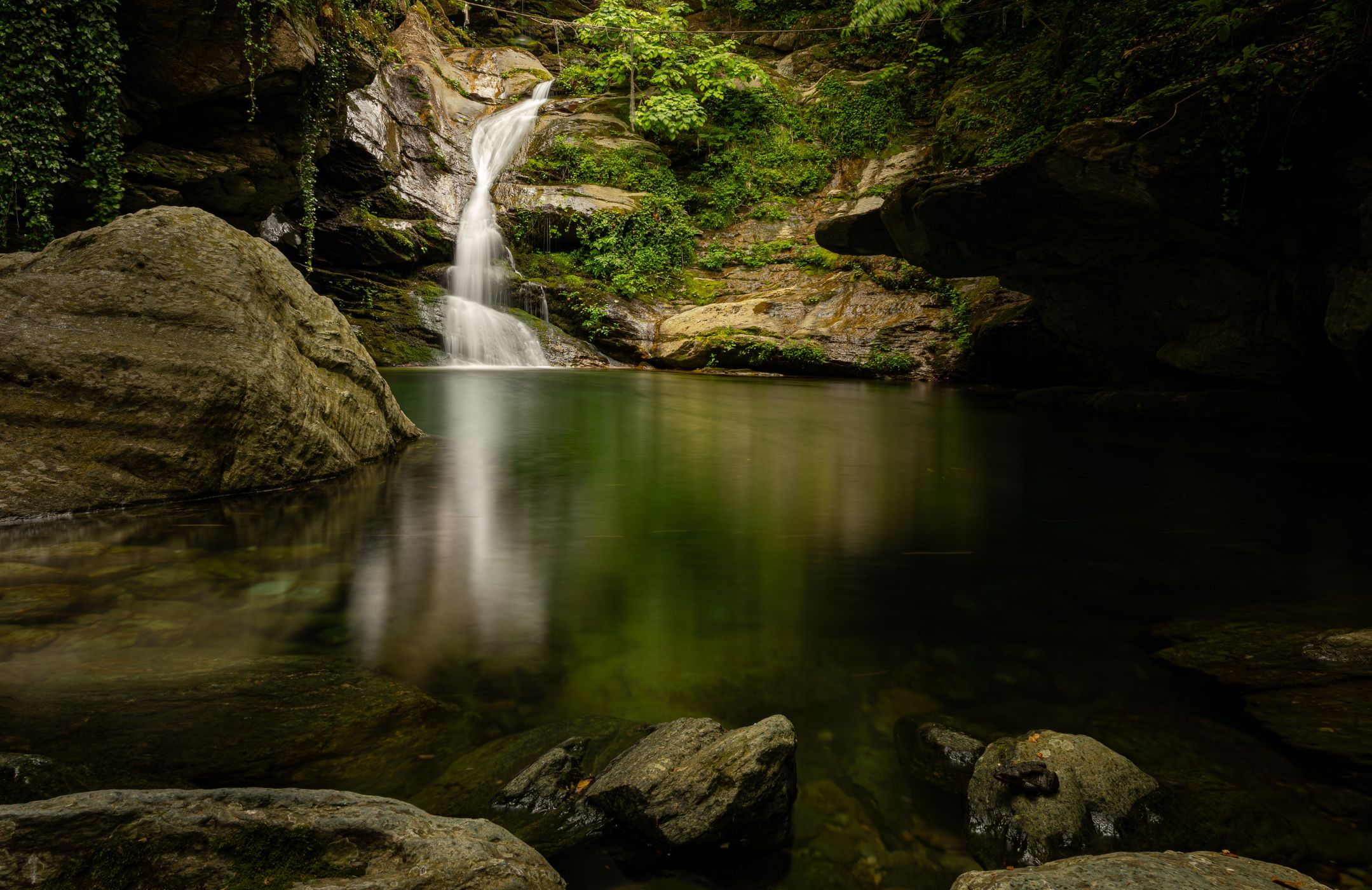 Kalipso Waterfall, Greece