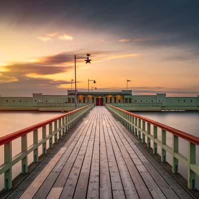 Kallbadhuset, Ribersborg, Sweden
