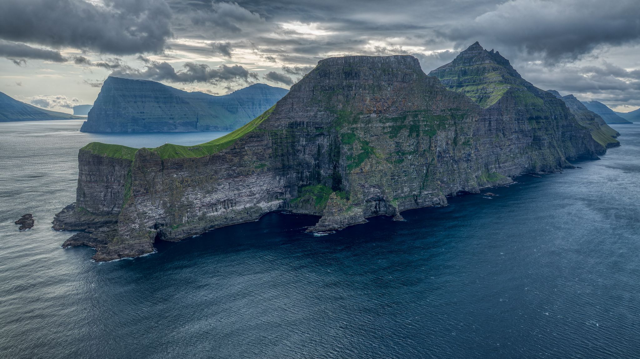 Kallur lighthouse, Faroe Islands, Faroe Islands