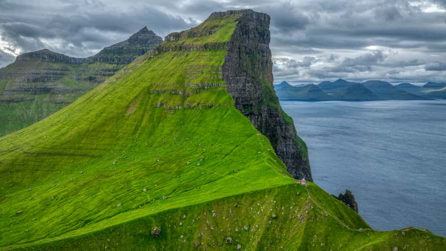 Kallur lighthouse, Faroe Islands