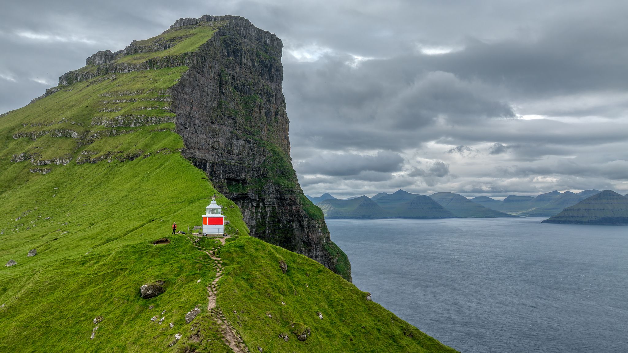 Kallur lighthouse, Faroe Islands, Faroe Islands