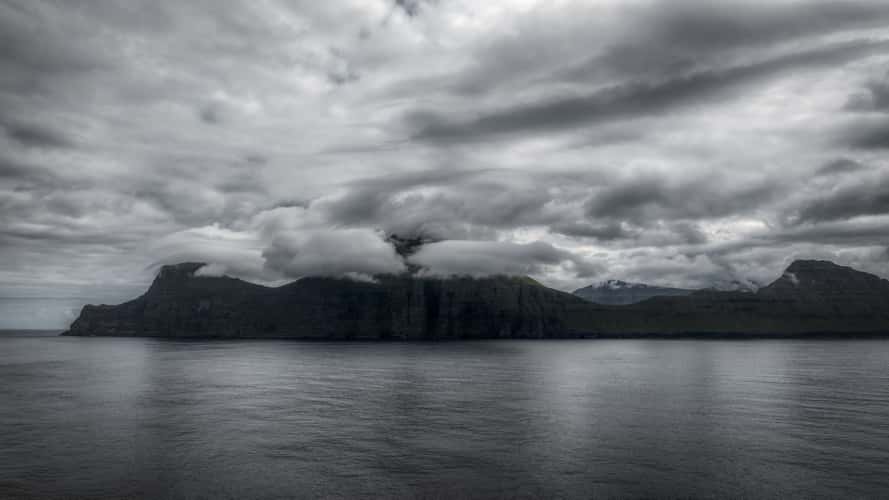 Kallur lighthouse, Faroe Islands